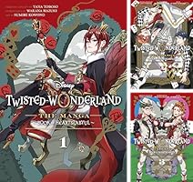 Amazon.com: Disney Twisted-Wonderland, Vol. 2: The Manga: Book of
